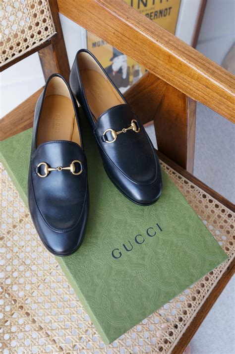 discontinued gucci loafers|Gucci women's loafers.